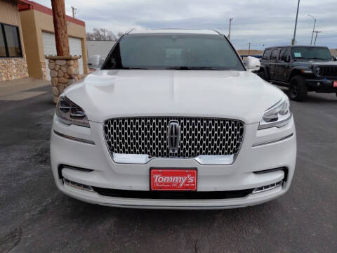 2022 Lincoln Aviator Reserve