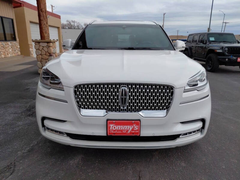 2022 Lincoln Aviator Reserve