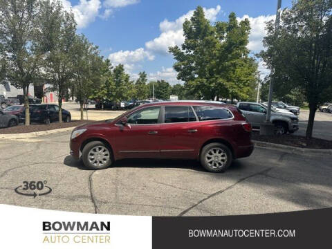 2017 Buick Enclave for sale at Bowman Auto Center in Clarkston MI