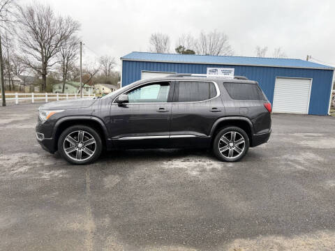 2017 GMC Acadia Denali