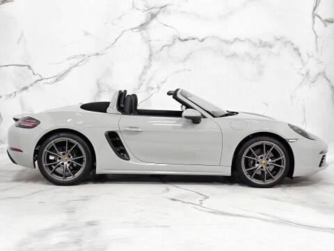 2025 Porsche 718 Boxster