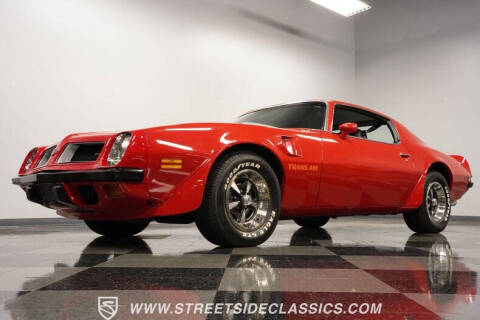 1974 Pontiac Firebird