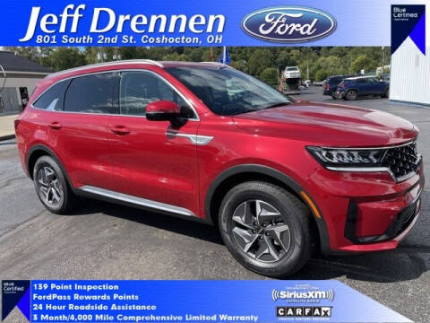 2022 Kia Sorento Hybrid for sale at JD MOTORS INC in Coshocton OH