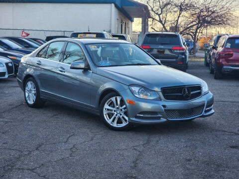 2013 Mercedes-Benz C-Class