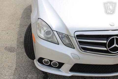 2010 Mercedes-Benz E-Class