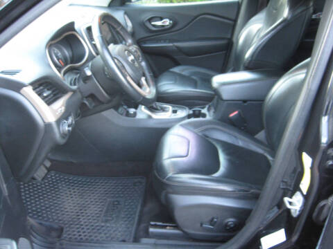 2016 Jeep Cherokee Limited