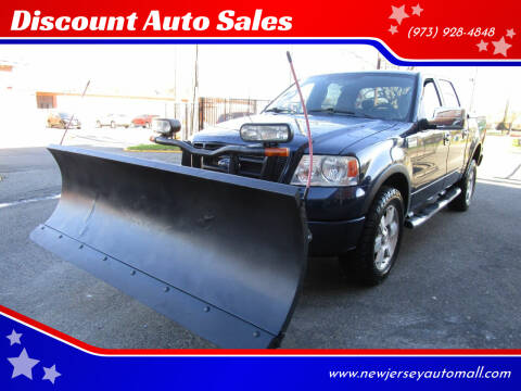 2006 Ford F-150 for sale at Discount Auto Sales in Passaic NJ
