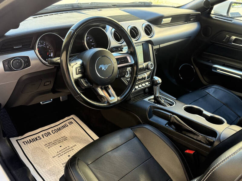 2018 Ford Mustang GT Premium