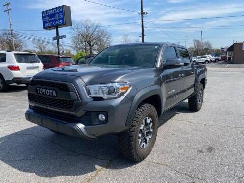 2016 Toyota Tacoma for sale at Brewster Used Cars in Anderson SC