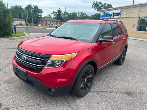2012 Ford Explorer XLT Photo