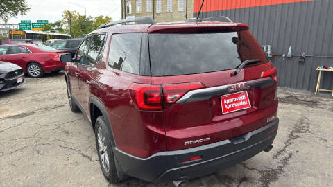 2018 GMC Acadia SLE-2