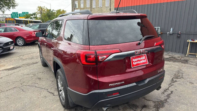 2018 GMC Acadia SLE-2