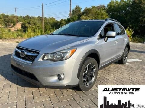 2014 Subaru XV Crosstrek for sale at Austinite Auto Sales in Austin TX