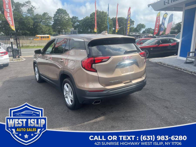 2018 GMC Terrain SLE