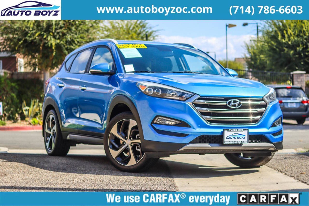 2016 Hyundai TUCSON for sale at Auto Boyz in Garden Grove, CA