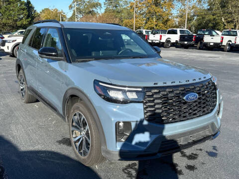 2025 Ford Explorer ST-Line