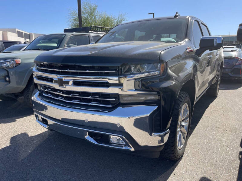 2021 Chevrolet Silverado 1500