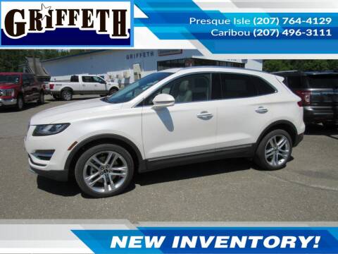 2019 Lincoln MKC for sale at Griffeth Mitsubishi - Pre-owned in Caribou ME