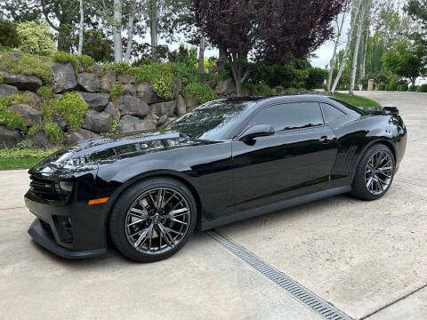 2012 Chevrolet Camaro for sale at Top Notch Motors in Yakima WA