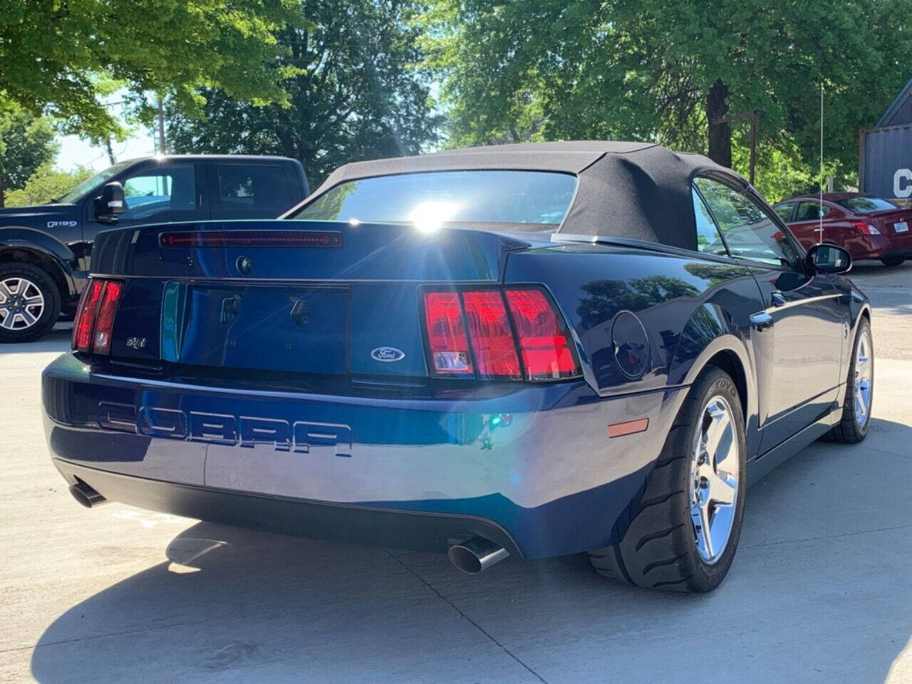 2004 Ford Mustang SVT Cobra for sale at MidAmerica Muscle Cars in Olathe, KS