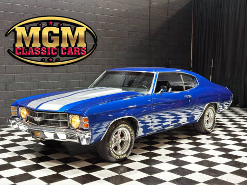 1971 Chevrolet Chevelle for sale at MGM CLASSIC CARS in Addison IL