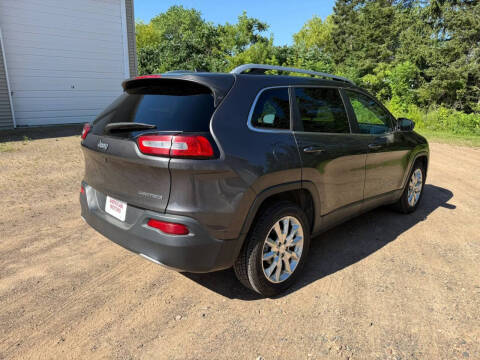 2017 Jeep Cherokee Limited