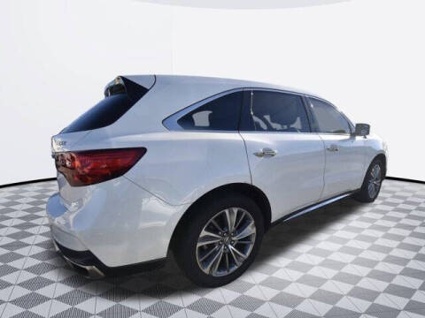 2017 Acura MDX w/Tech