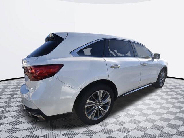 2017 Acura MDX w/Tech