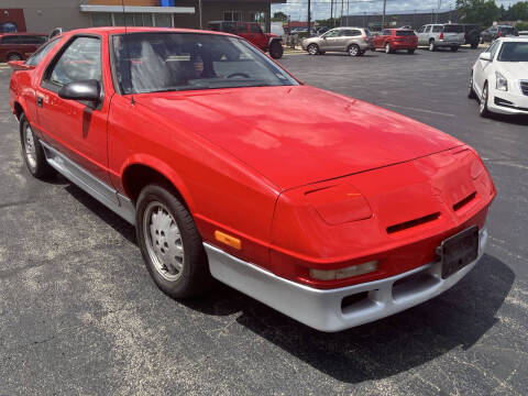 1987 Dodge Daytona Pacifica Turbo