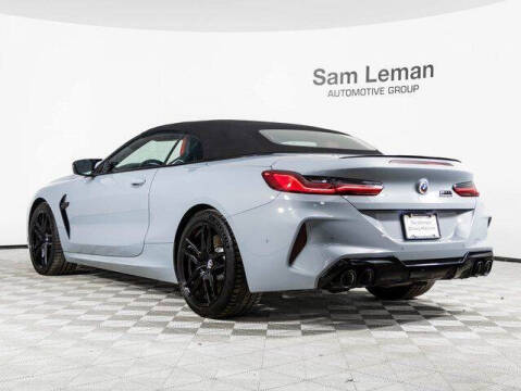 2023 BMW M8 Competition