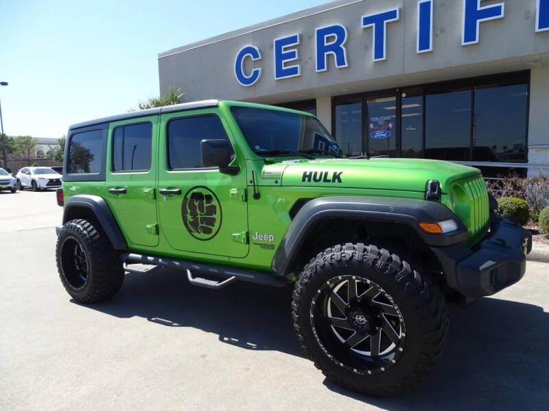 Jeep Wrangler Unlimited For Sale In Texas City, TX ®