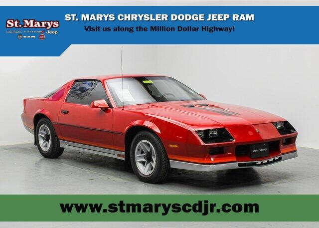 1984 Chevrolet Camaro For Sale ®