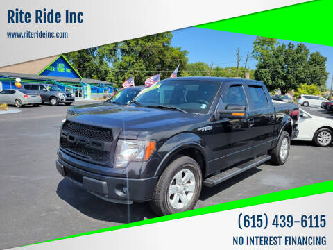 2012 Ford F-150 for sale at Rite Ride Inc in Murfreesboro TN