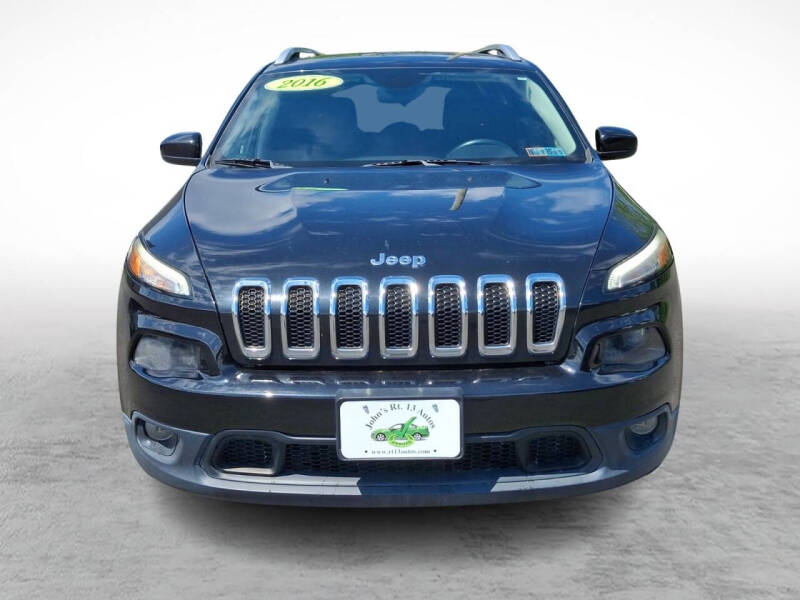 2016 Jeep Cherokee Latitude