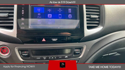 2017 Honda Pilot EX-L