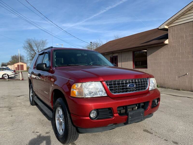 2005 Ford Explorer for sale at Atkins Auto Sales in Morristown TN