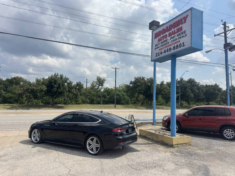 2018 Audi A5 Sportback 2.0T quattro Premium Plus