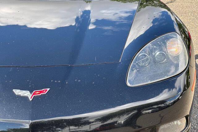 2005 Chevrolet Corvette