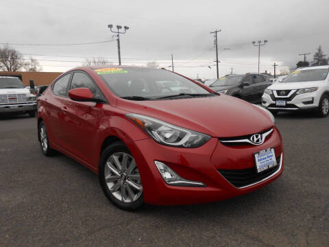 2014 Hyundai Elantra for sale at McKenna Motors in Union Gap WA