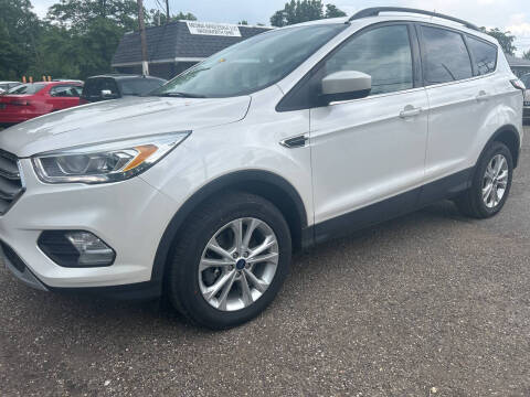 2018 Ford Escape for sale at MEDINA WHOLESALE LLC in Wadsworth OH