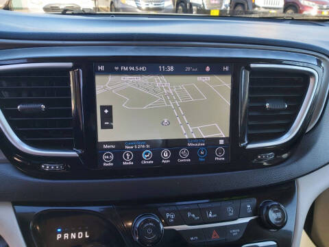 2019 Chrysler Pacifica Limited