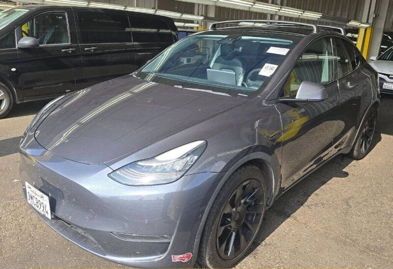 2021 Tesla Model Y Long Range