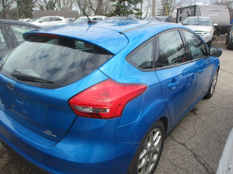 2015 Ford Focus SE