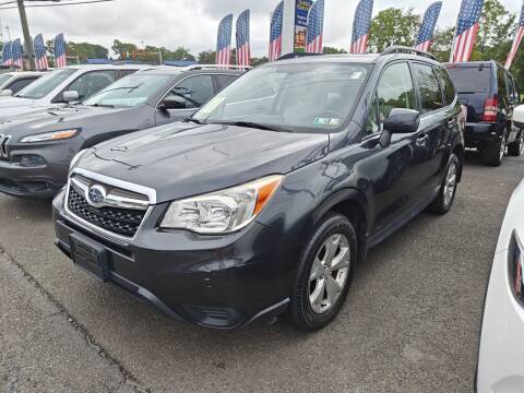 2014 Subaru Forester for sale at P J McCafferty Inc in Langhorne PA