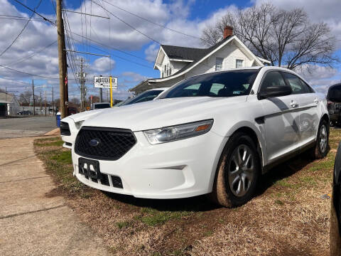 2013 Ford Taurus for sale at Rodeo Auto Sales Inc in Winston Salem NC