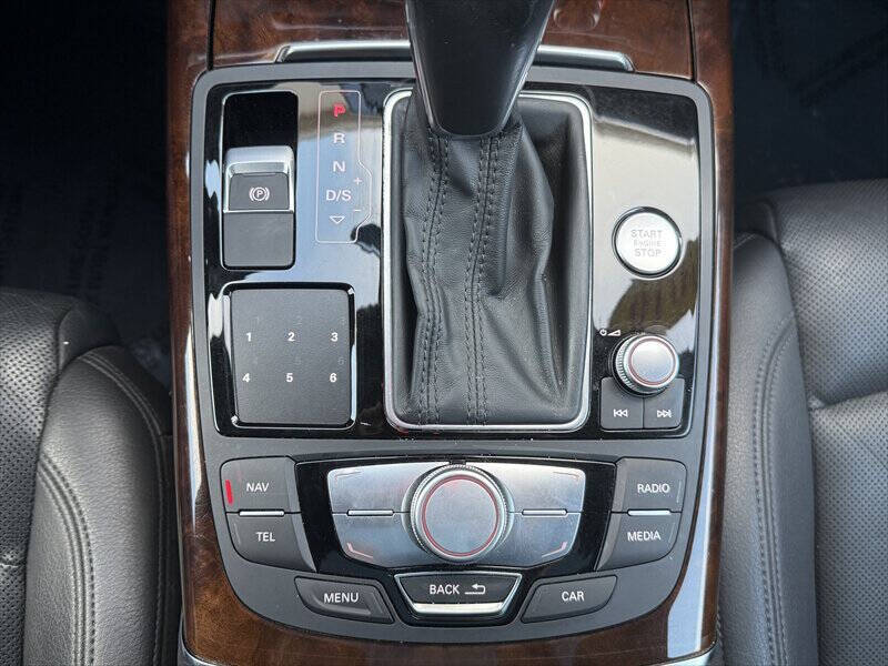 2016 Audi A6 3.0T quattro Prestige