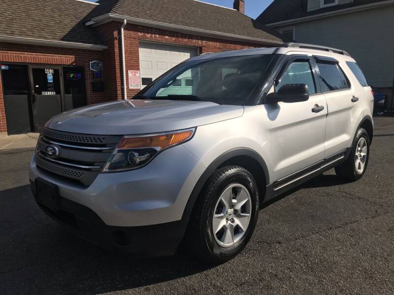 2014 Ford Explorer for sale at Real Auto Shop Inc. in Somerville MA
