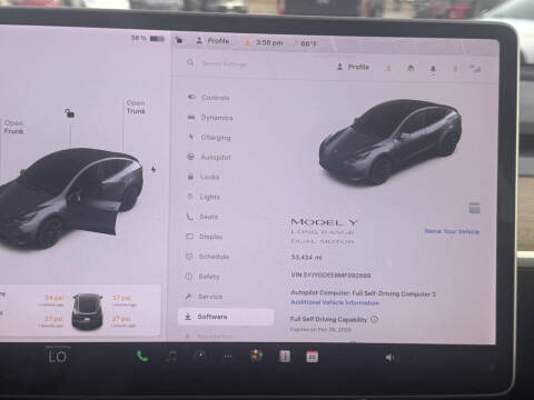 2021 Tesla Model Y Long Range