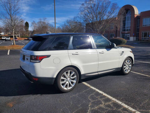 2017 Land Rover Range Rover Sport HSE