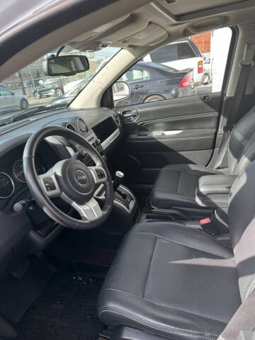 2015 Jeep Compass Latitude